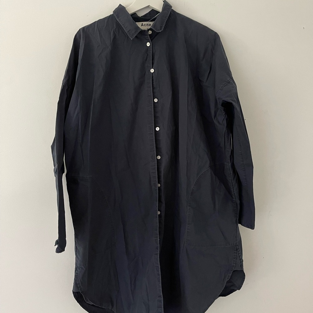 Acne women shirt dress